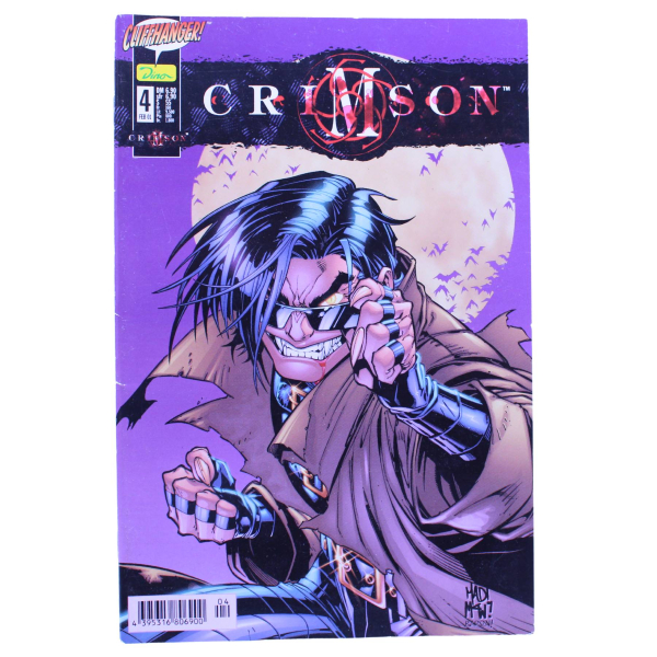 Crimson Comic 4 Dino Verlag 2001 Humberto Ramos | Hoppla-Stuff